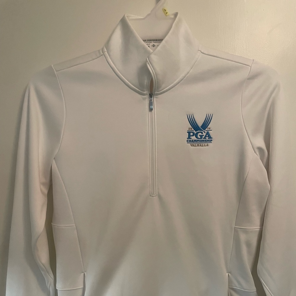 Nike Golf tour performance PGA championship women’s golf quarter-zip pullover